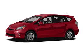 3D printable model – Toyota Prius V 2012