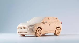 3D printable model – Toyota RAV4 2019