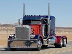 3D printable model – Truck Peterbilt