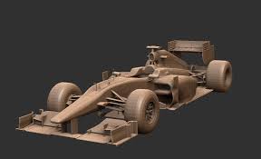 3D printable model – Virgin Formula 1