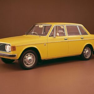 3D printable model  –  Volvo 144 sedan 1967