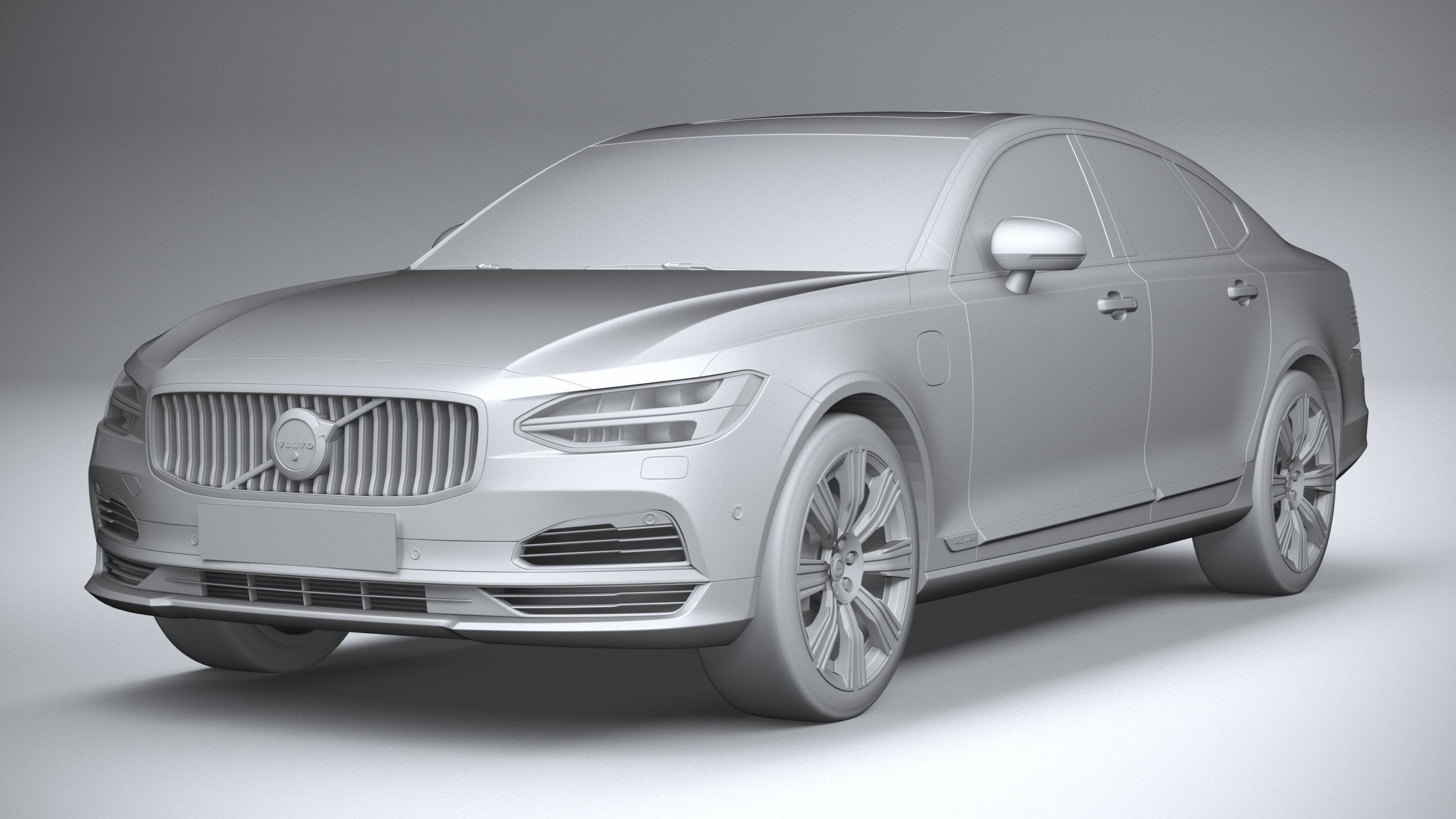3D printable model  –  Volvo S90 2020
