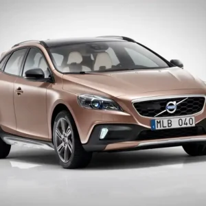 3D printable model  –  Volvo V40 Cross Country