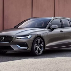 3D printable model  –  Volvo V60 2018
