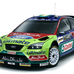 3D printable model – WRC 08