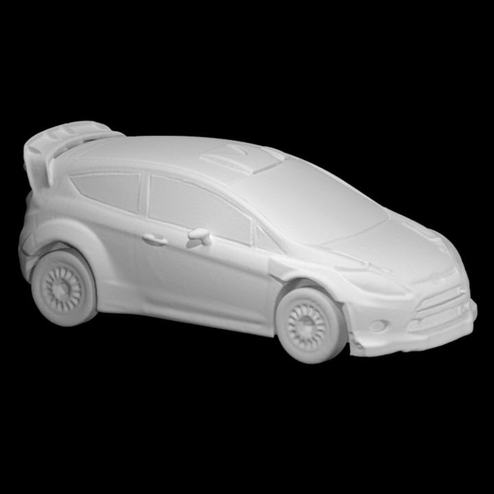 3D printable model – WRC 08