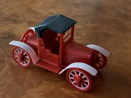 3D printable model – kit card Ford T 2k