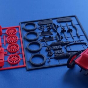 3D printable model  –  kit-card-renault-k-model