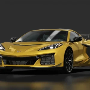 3D printable model –  zr1 mod