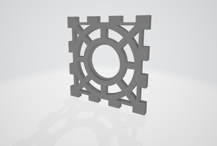 3D printable model – Cozy lamp