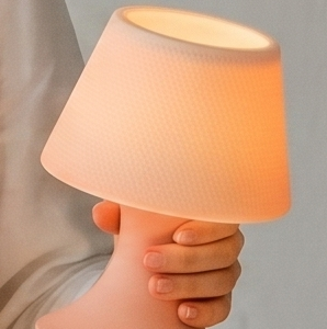 3D printable model – Lampshade