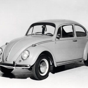3D printable model  –  Classic Volkswagen Beetle