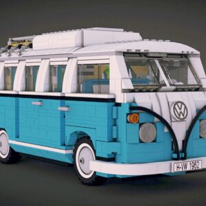 3D printable model  –  LEGO 10220 Volkswagen T1