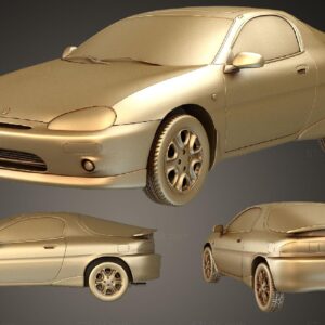 3D printable model  –  MX-3 1991