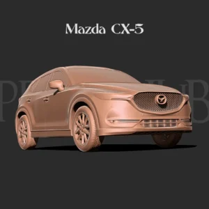 3D printable model  –  Mazda CX-5 2017