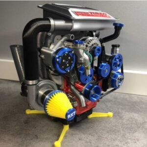 3D printable model  –  Mazda RX7 Wankel Rotary Engine 13b Rew