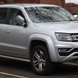 3D printable model  –  Volkswagen Amarok 2017