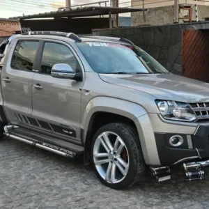 3D printable model  –  Volkswagen Amarrok 2011