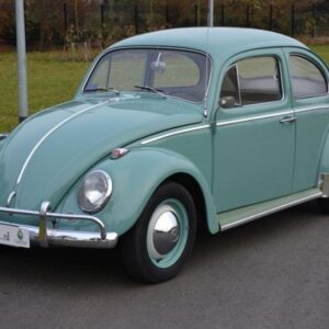 3D printable model  –  Volkswagen Beetle 1963