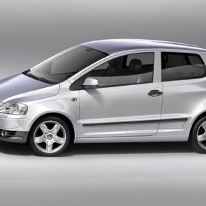 3D printable model  –  Volkswagen Fox 2005