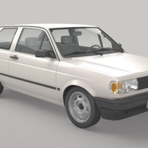 3D printable model  –  Volkswagen Gol CL 1.6 - 1994
