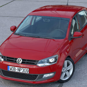3D printable model  –  Volkswagen Polo