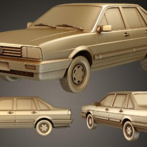 3D printable model  –  Volkswagen Santana