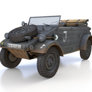 3D printable model  –  Volkswagen Type 82E