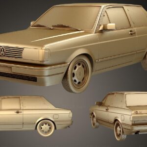 3D printable model  –  Volkswagen Voyage - 1992