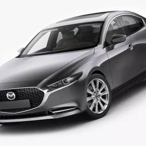 3D printable model  –  mazda-3-sedan-fbx